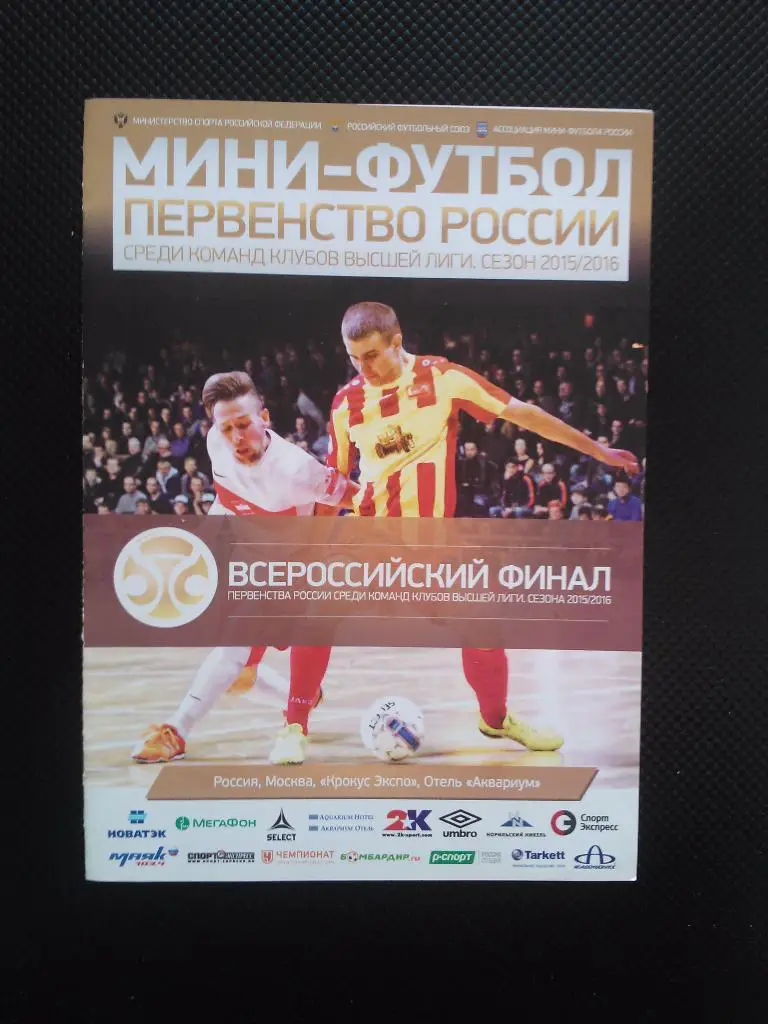 Сезон 2015/16, всероссийский финал среди клубов высшей лиги.