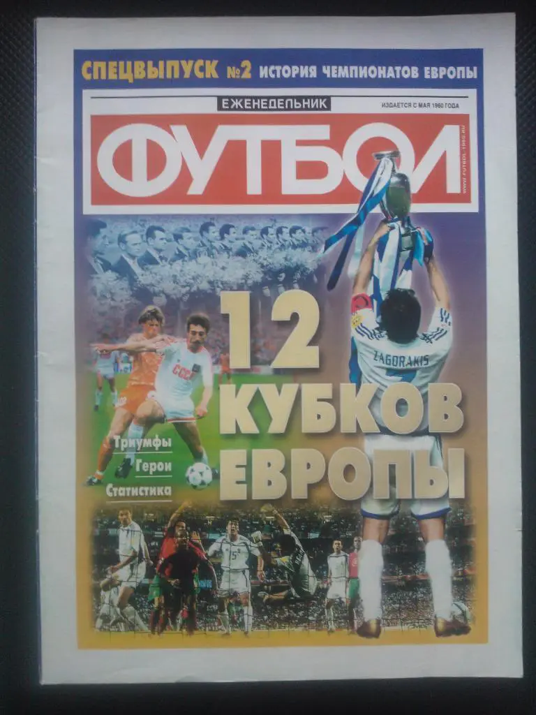 История чемпионатов Европы.