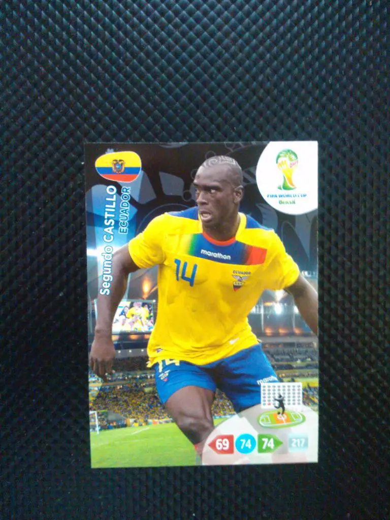 PANINI Чемпионат Мира 2014. Adrenalyn XL №124 Кастильо