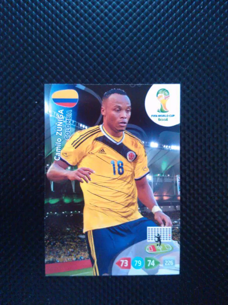 PANINI Чемпионат Мира 2014. Adrenalyn XL №79 Зунига