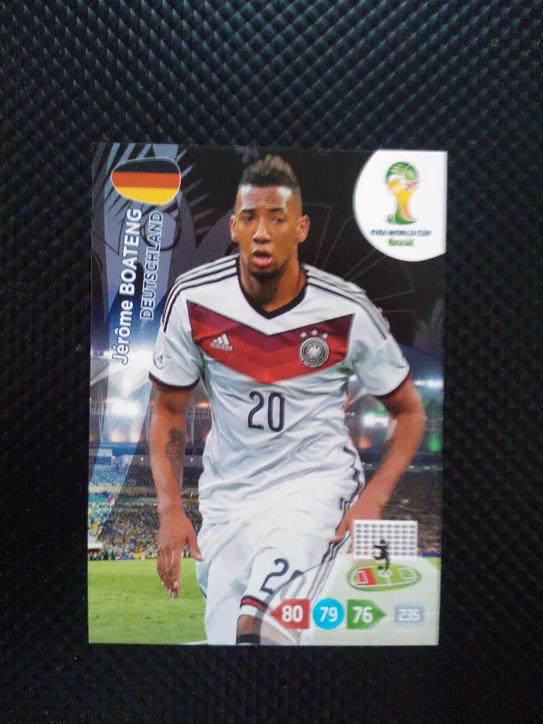 PANINI Чемпионат Мира 2014. Adrenalyn XL №105 Ж. Боатенг