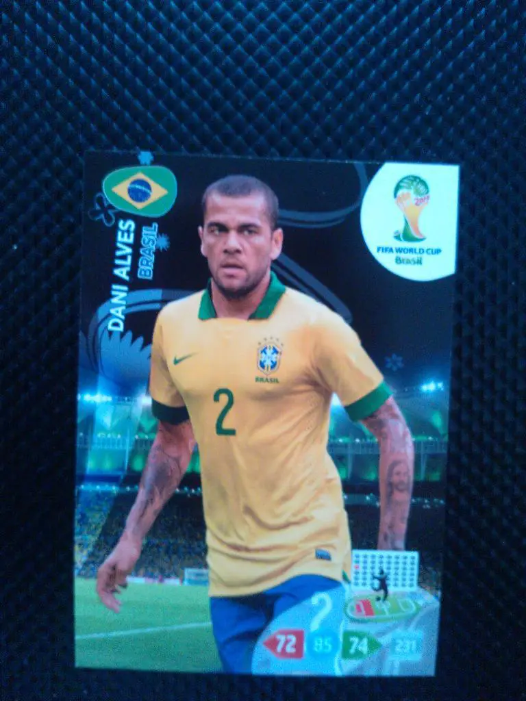 PANINI Чемпионат Мира 2014. Adrenalyn XL №48 Алвес