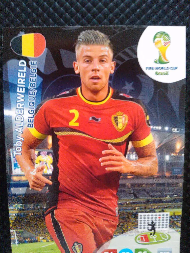 PANINI Чемпионат Мира 2014. Adrenalyn XL №28 Алдервейлерд