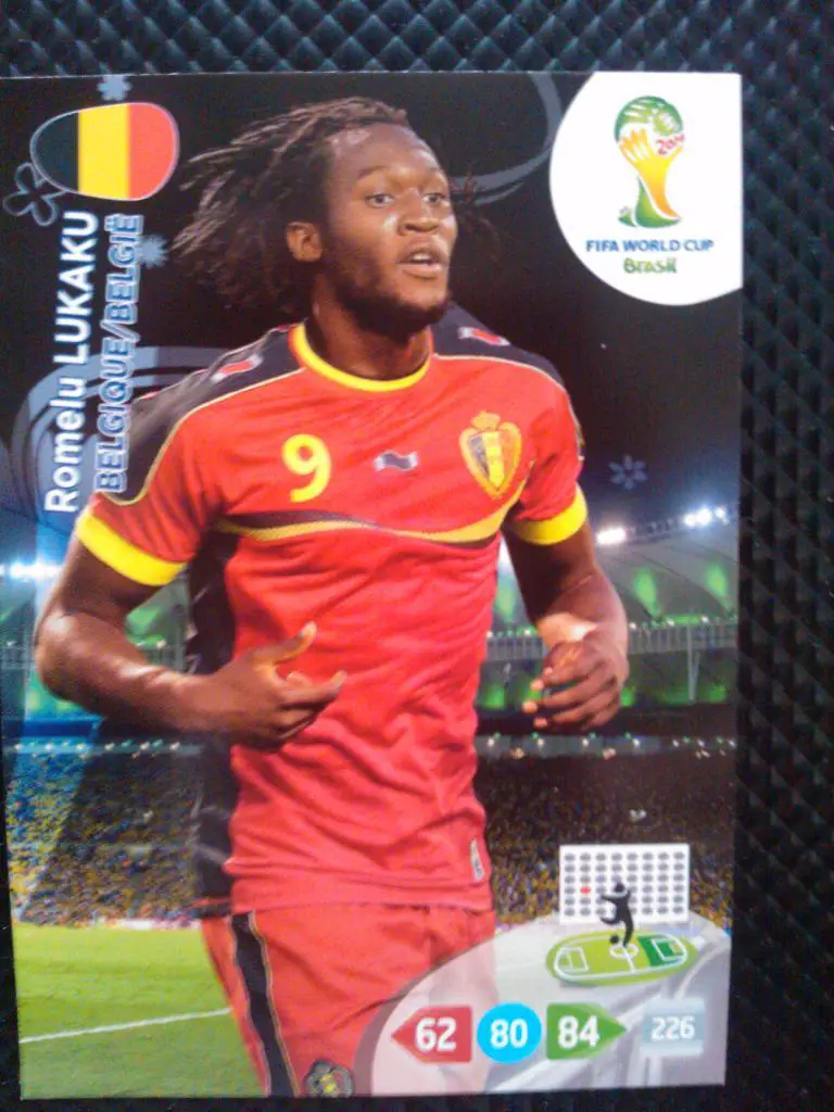 PANINI Чемпионат Мира 2014. Adrenalyn XL №36 Лукаку
