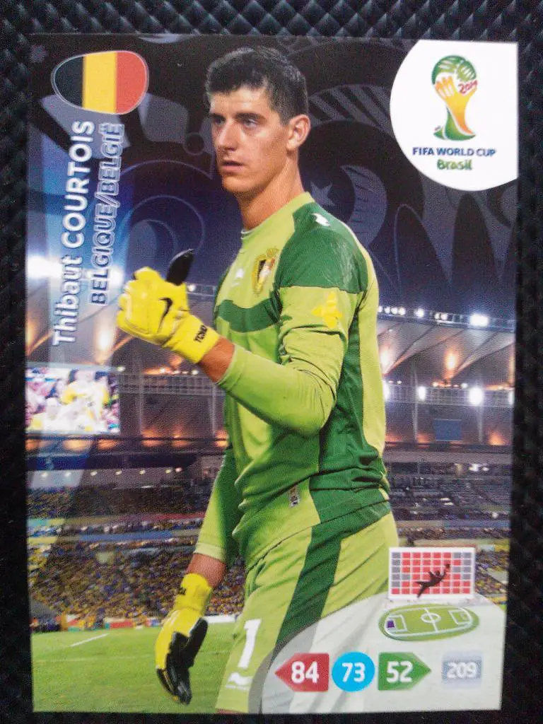 PANINI Чемпионат Мира 2014. Adrenalyn XL №26 Куртуа