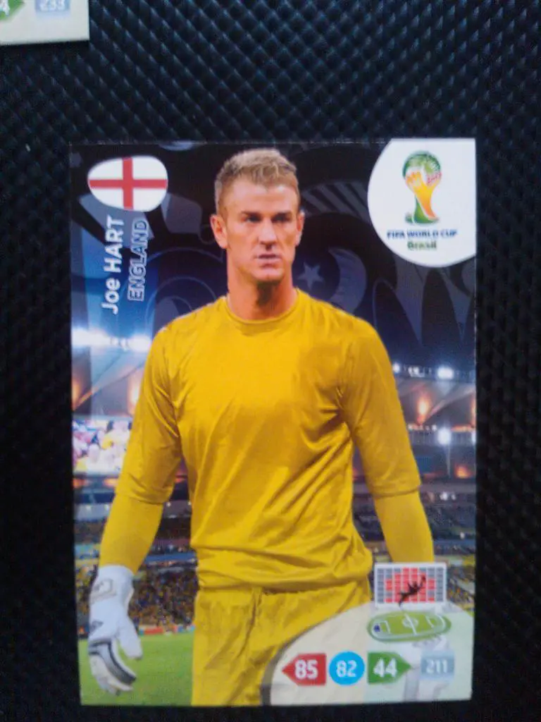 PANINI Чемпионат Мира 2014. Adrenalyn XL №128 Харт