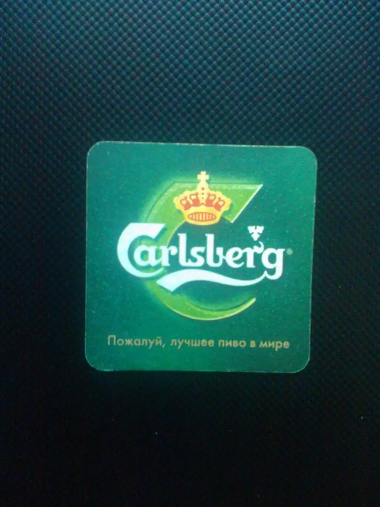 Бирдекель-подставка под пиво