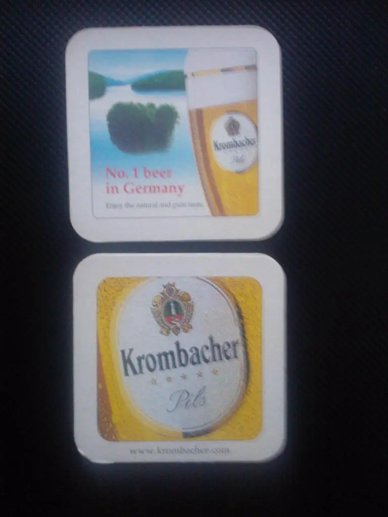 Бирдекель-подставка под пиво