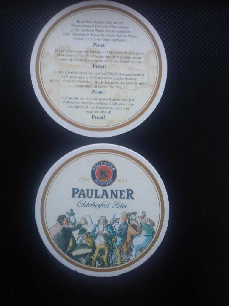 Бирдекель-подставка под пиво