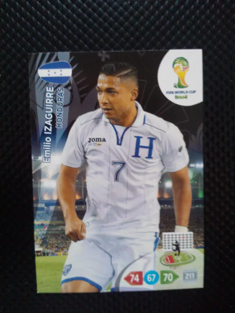 PANINI Чемпионат Мира 2014. Adrenalyn XL №189 Изагуирре