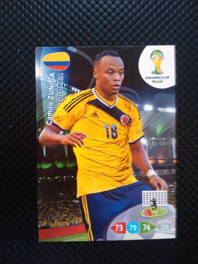 PANINI Чемпионат Мира 2014. Adrenalyn XL №79