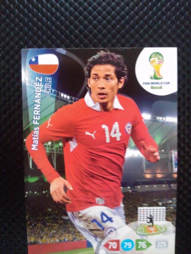 PANINI Чемпионат Мира 2014. Adrenalyn XL №73