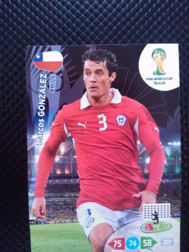 PANINI Чемпионат Мира 2014. Adrenalyn XL №69