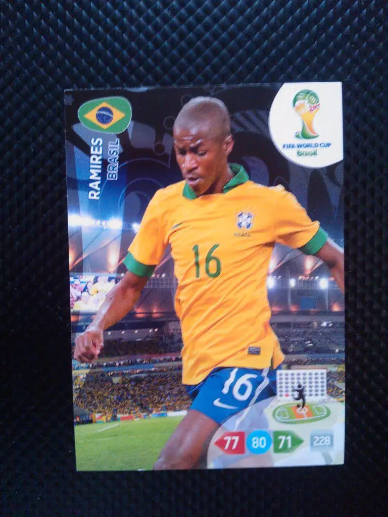 PANINI Чемпионат Мира 2014. Adrenalyn XL №56