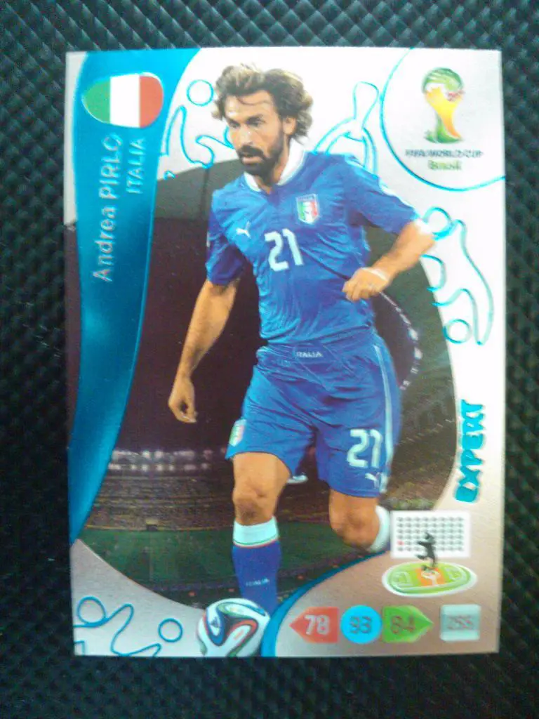 PANINI Чемпионат Мира 2014. Adrenalyn XL №383