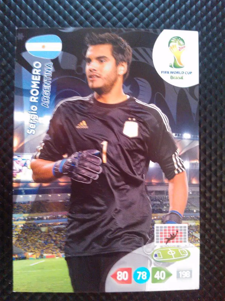 PANINI Чемпионат Мира 2014. Adrenalyn XL №8