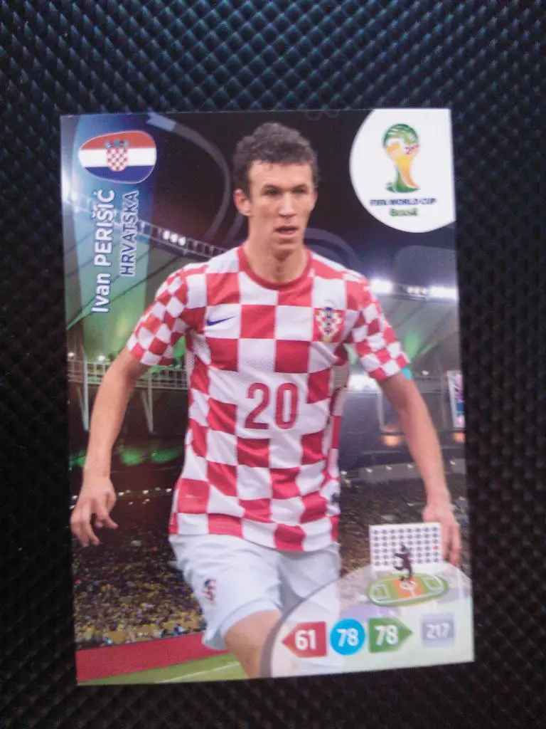 PANINI Чемпионат Мира 2014. Adrenalyn XL №199
