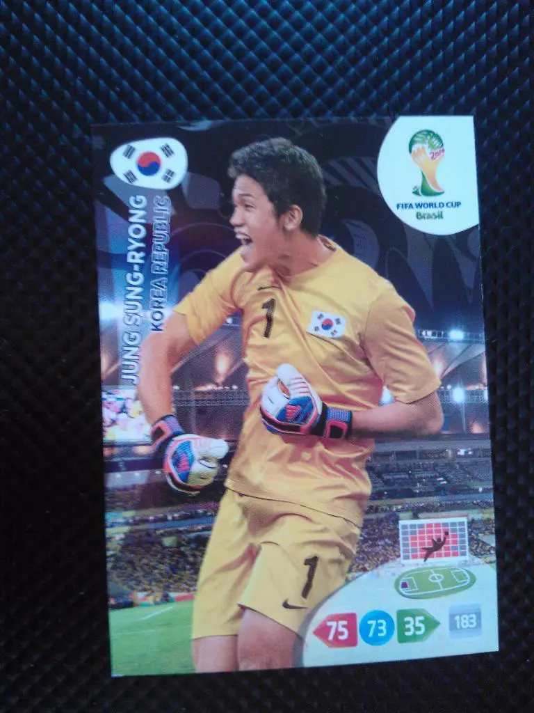 PANINI Чемпионат Мира 2014. Adrenalyn XL №236