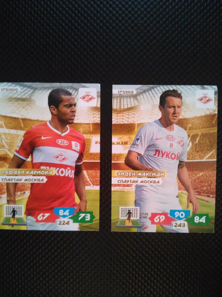 Кариока+Макгиди сезон 2013/14