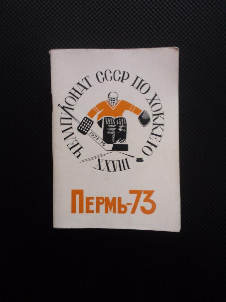 Пермь 1973-74 хоккей