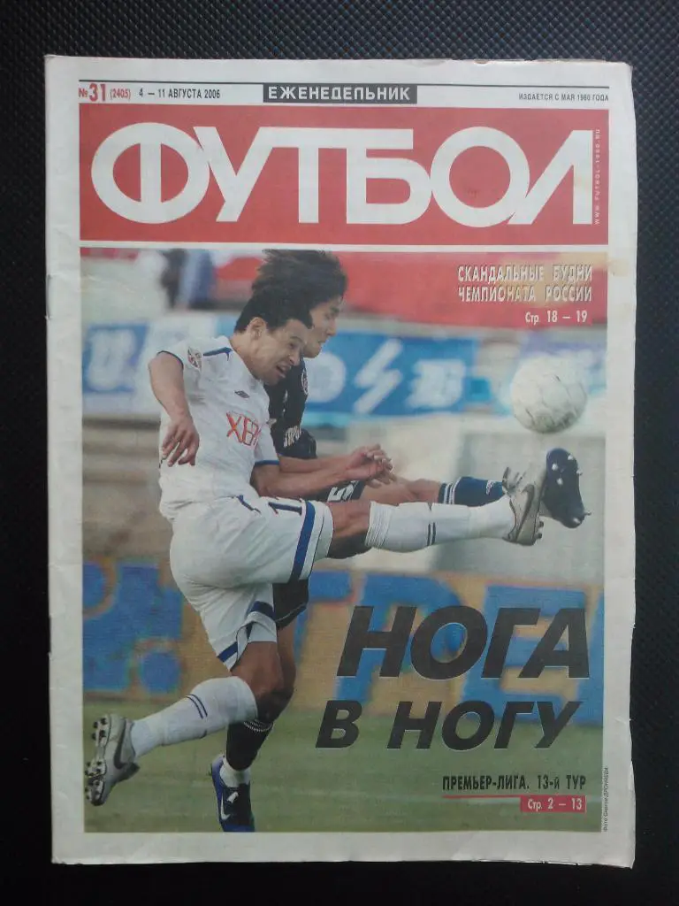 Футбол 2006 №31
