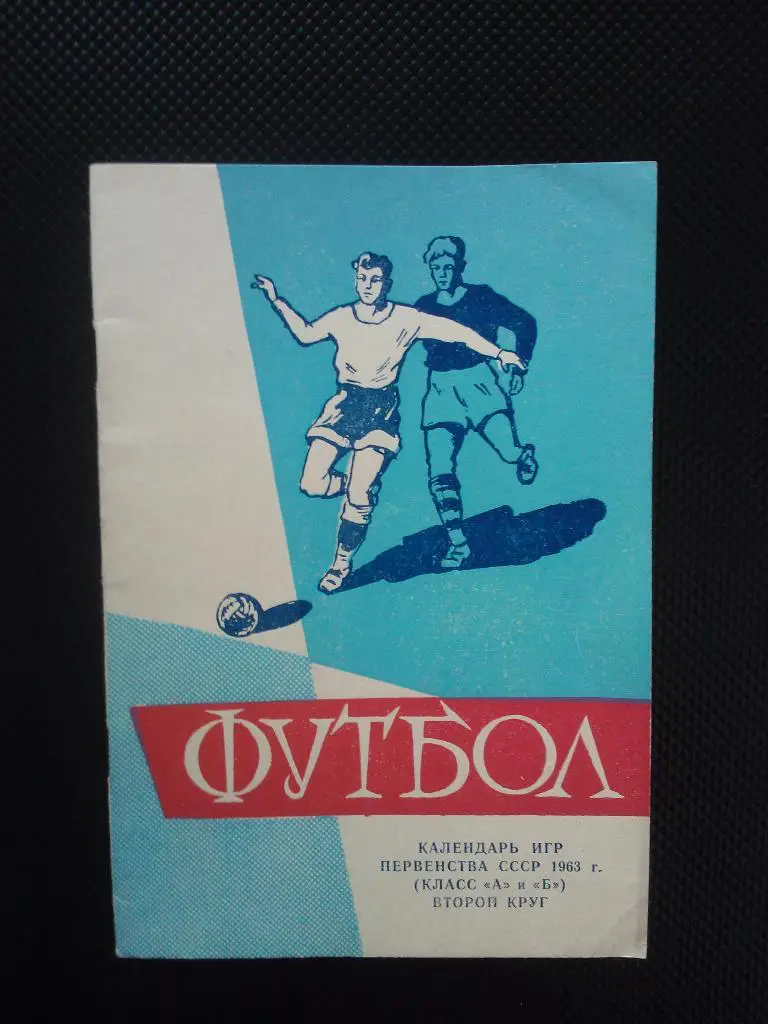 Краснодар 1963 2 круг