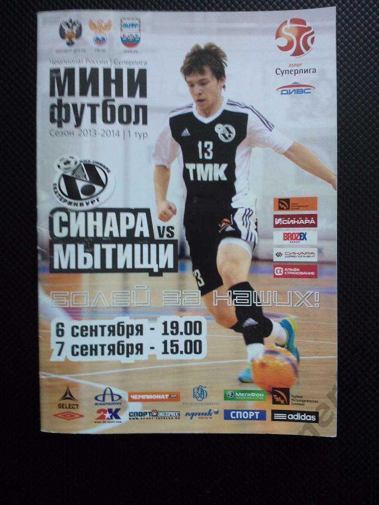 Синара - Мытищи 2013/14