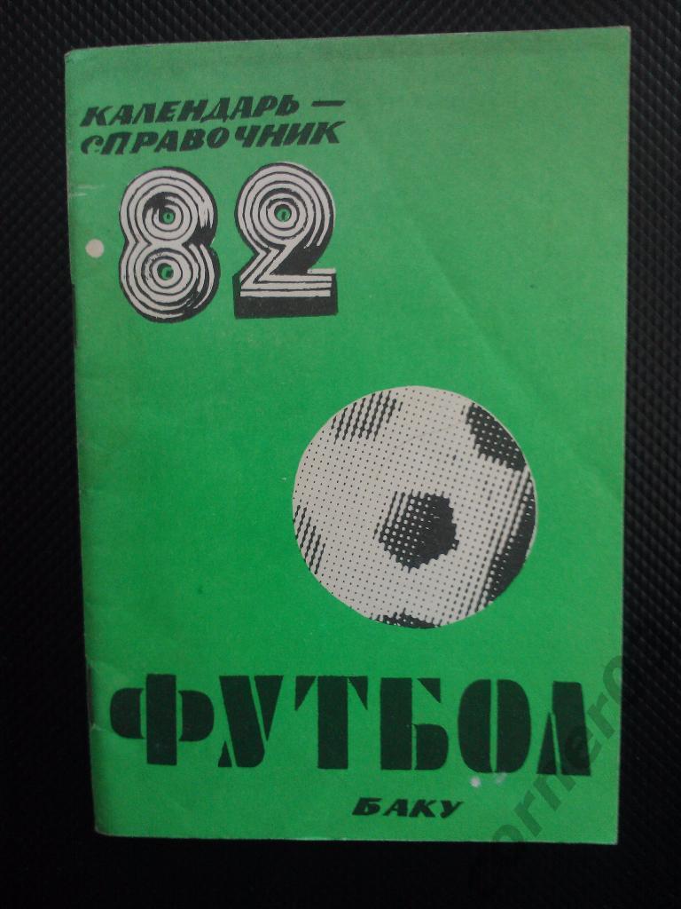 Баку 1982