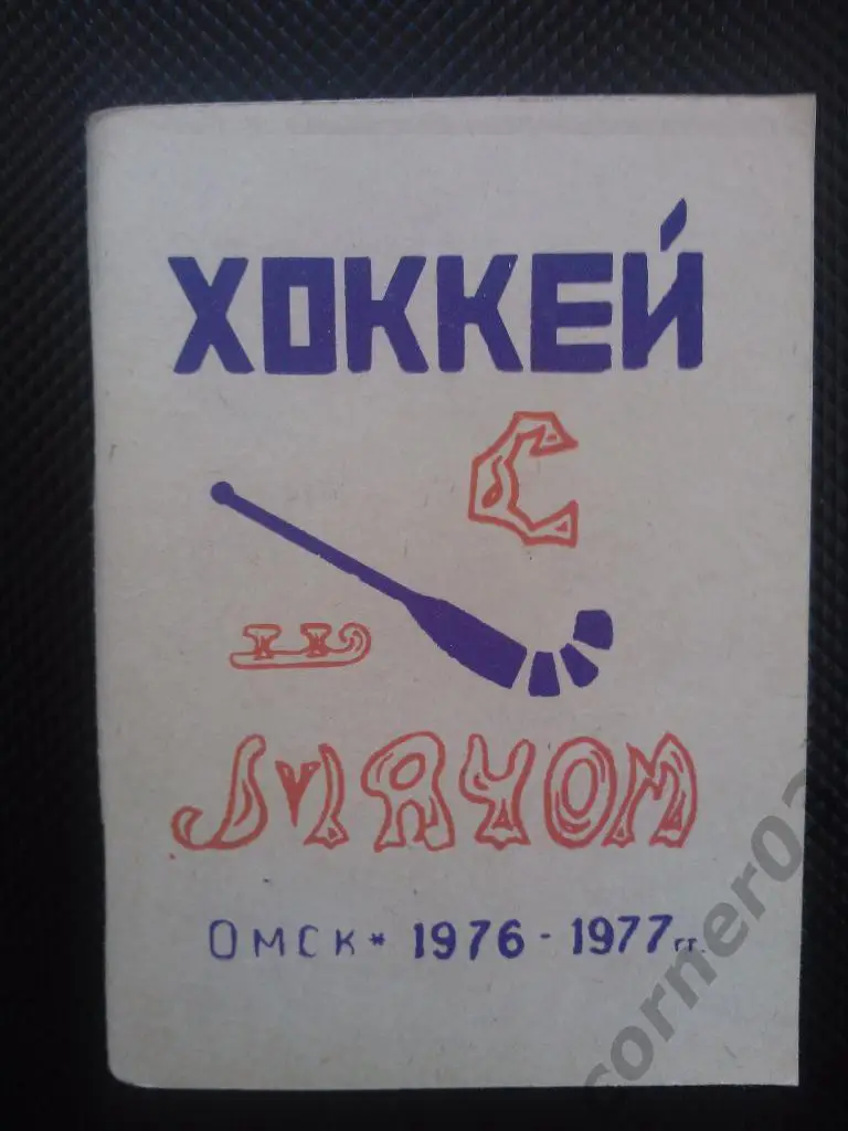 Омск 1976/77
