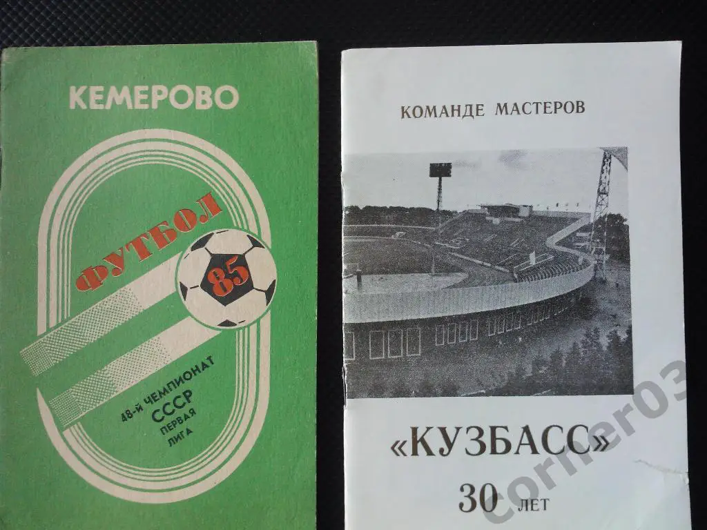 Команде мастеров Кузбасс 30 лет.