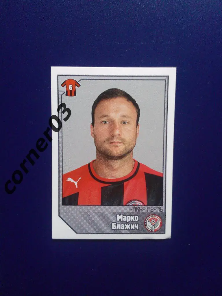 Панини, РФПЛ 2012-13, № 70