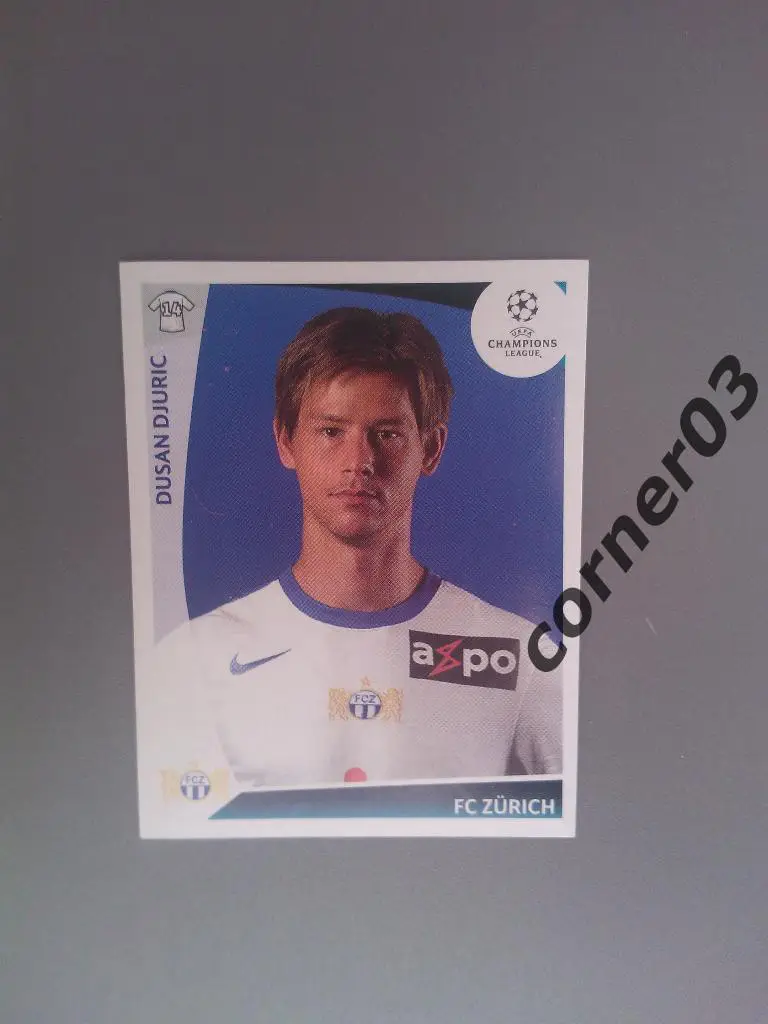 PANINI Лига Чемпионов УЕФА 2009-2010 №202