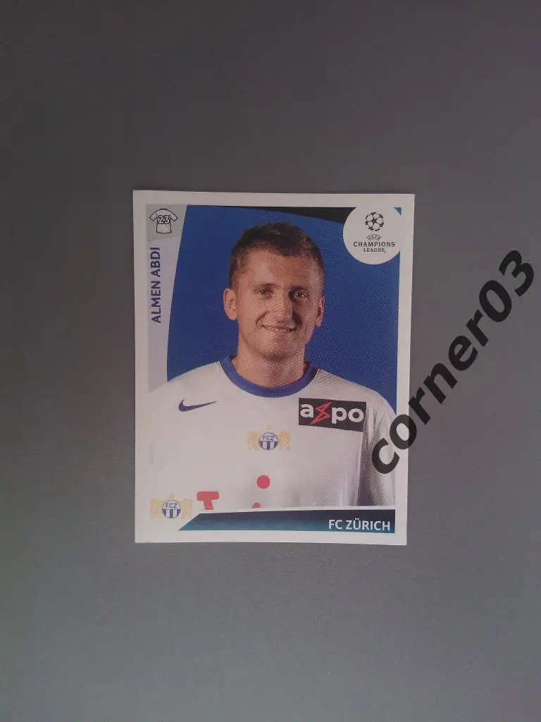 PANINI Лига Чемпионов УЕФА 2009-2010 №199