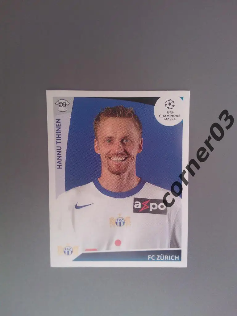 PANINI Лига Чемпионов УЕФА 2009-2010 №198