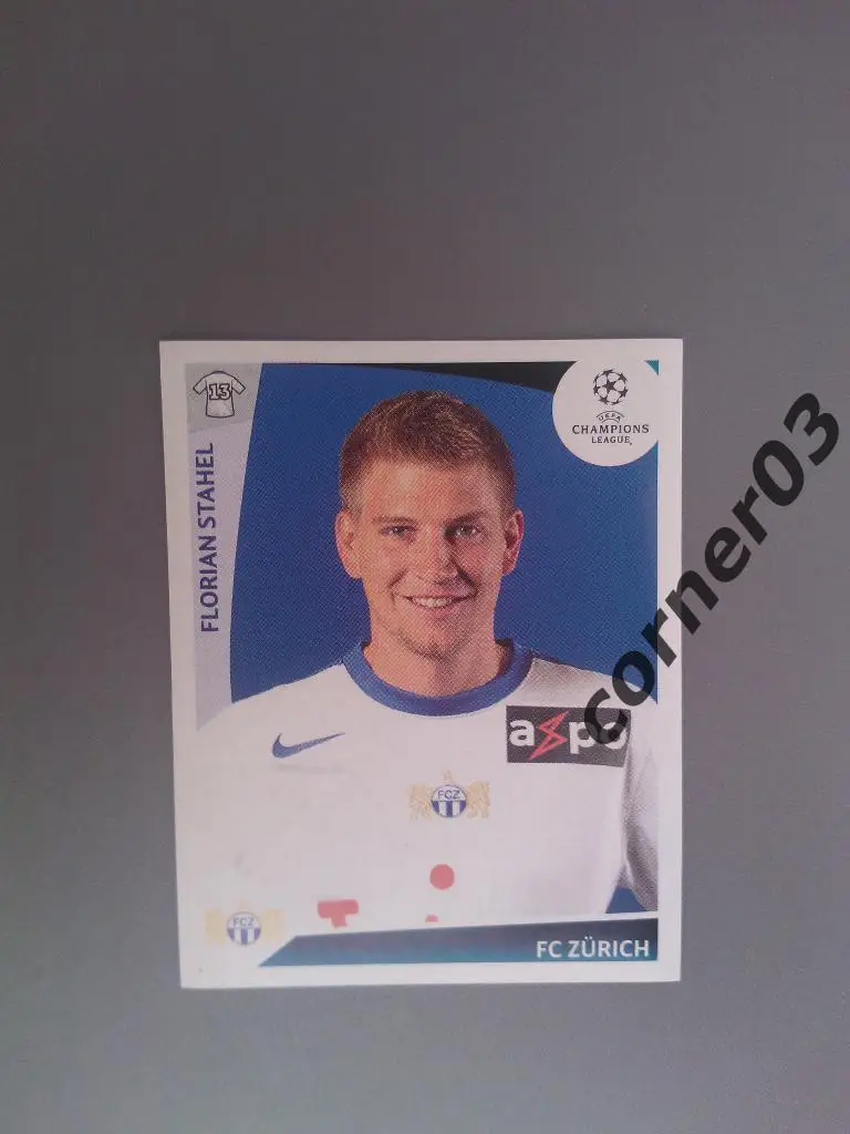 PANINI Лига Чемпионов УЕФА 2009-2010 №197