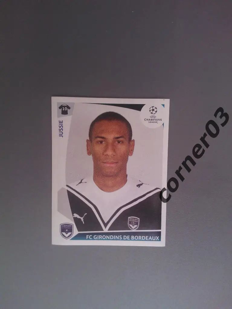 PANINI Лига Чемпионов УЕФА 2009-2010 №54