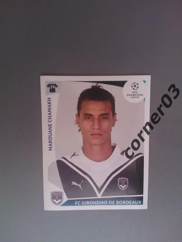 PANINI Лига Чемпионов УЕФА 2009-2010 №52