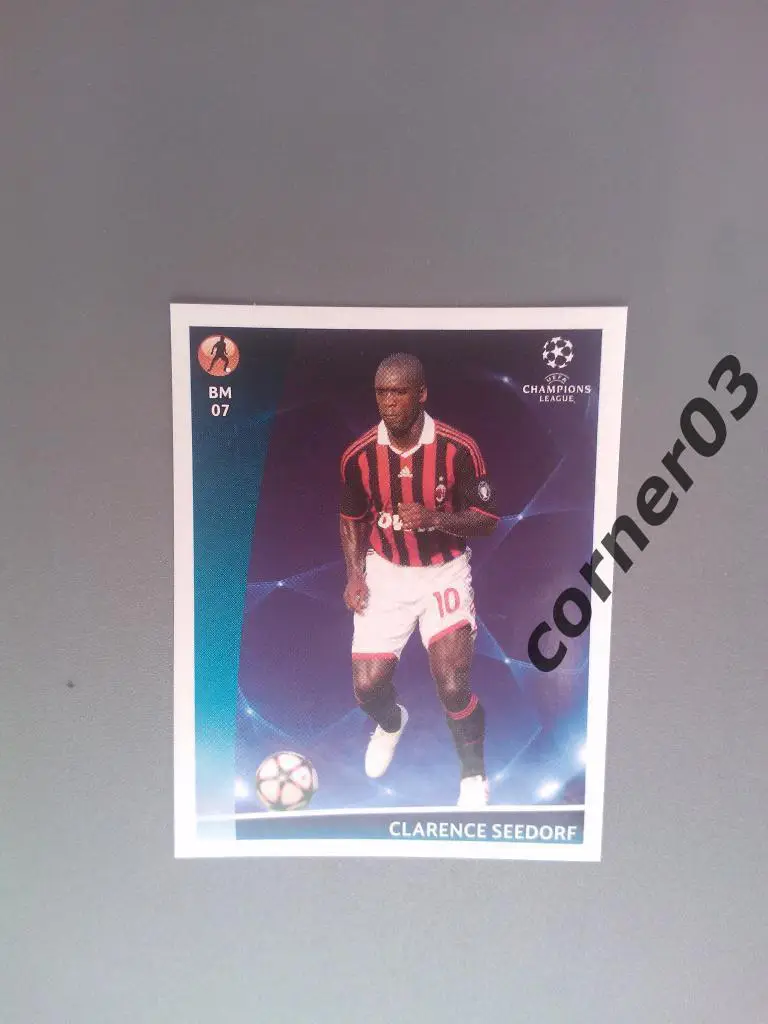 PANINI Лига Чемпионов УЕФА 2009-2010 №553