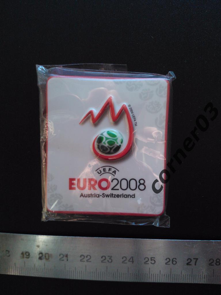 Магнит ЕВРО 2008, официальный продукт
