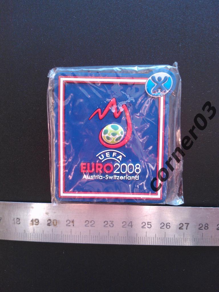 Магнит ЕВРО 2008, официальный продукт