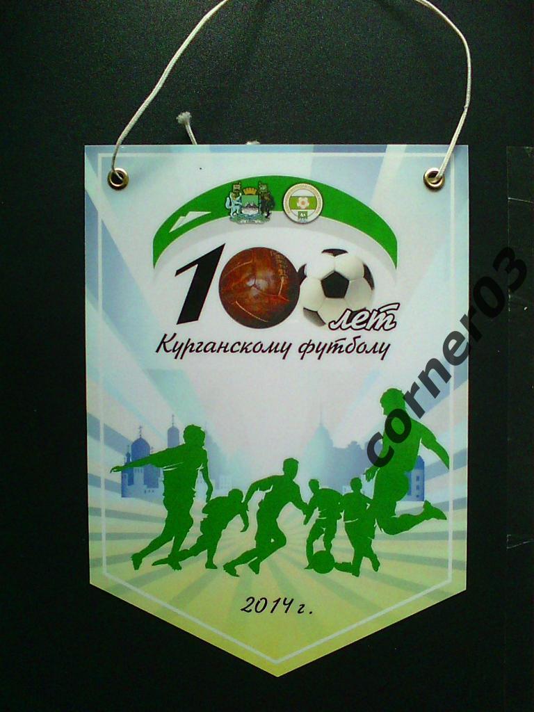 100 лет курганскому футболу, 2014 год.