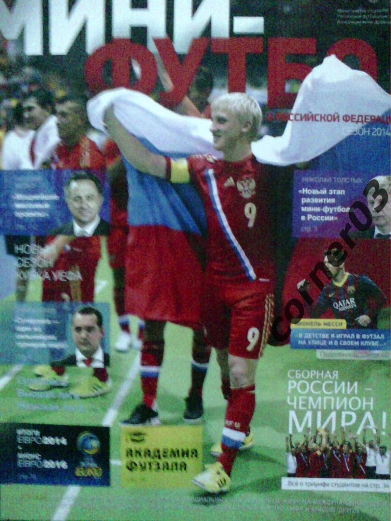 Мини-футбол в Российской Федерации сезон 2014/15