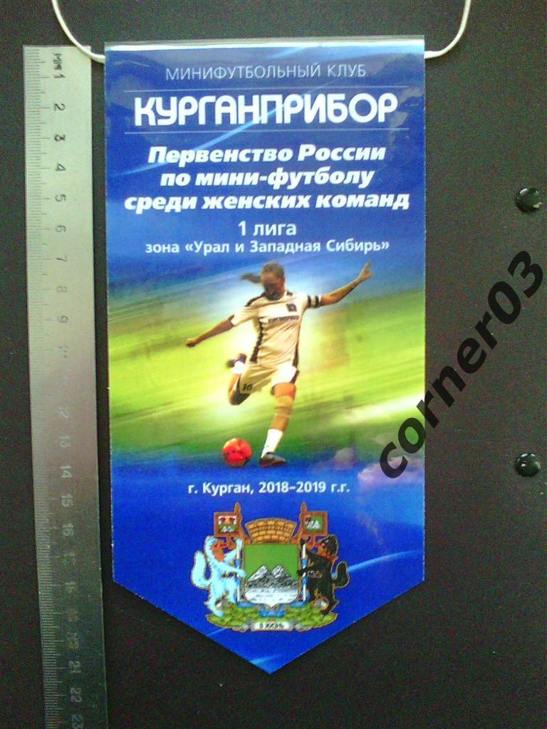 Курганприбор, мини, 1 лига, 2018/19.(1 - футболистка).