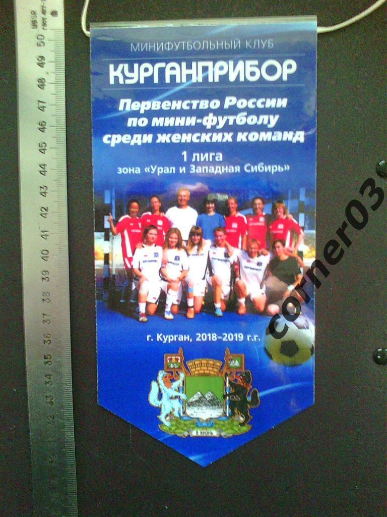 Курганприбор, мини, 1 лига, 2018/19.(2 - команда).