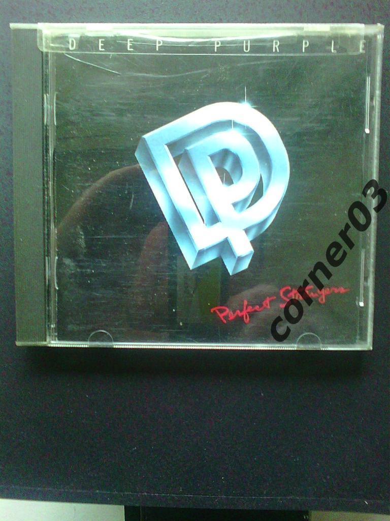 CD Deep Purple. Perfect strangers. Polidop.