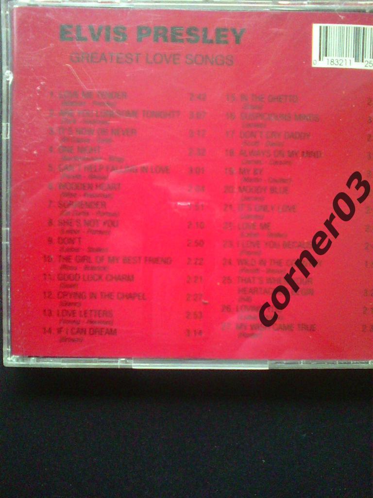 CD Элвис Пресли. 1