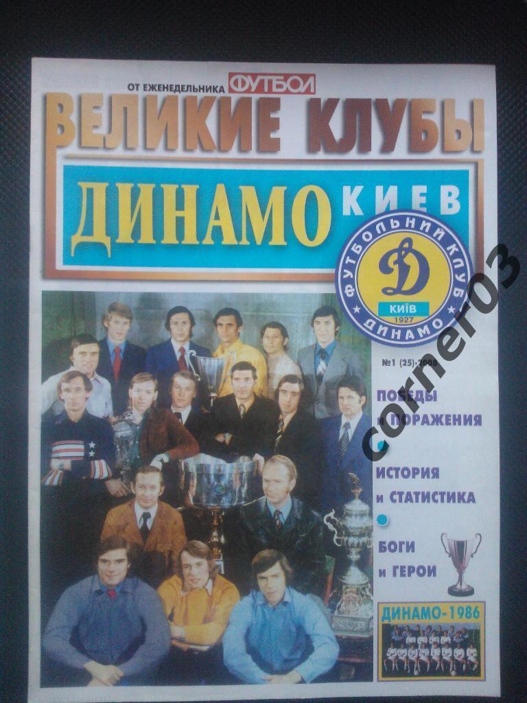 Великие клубы. Динамо Киев.