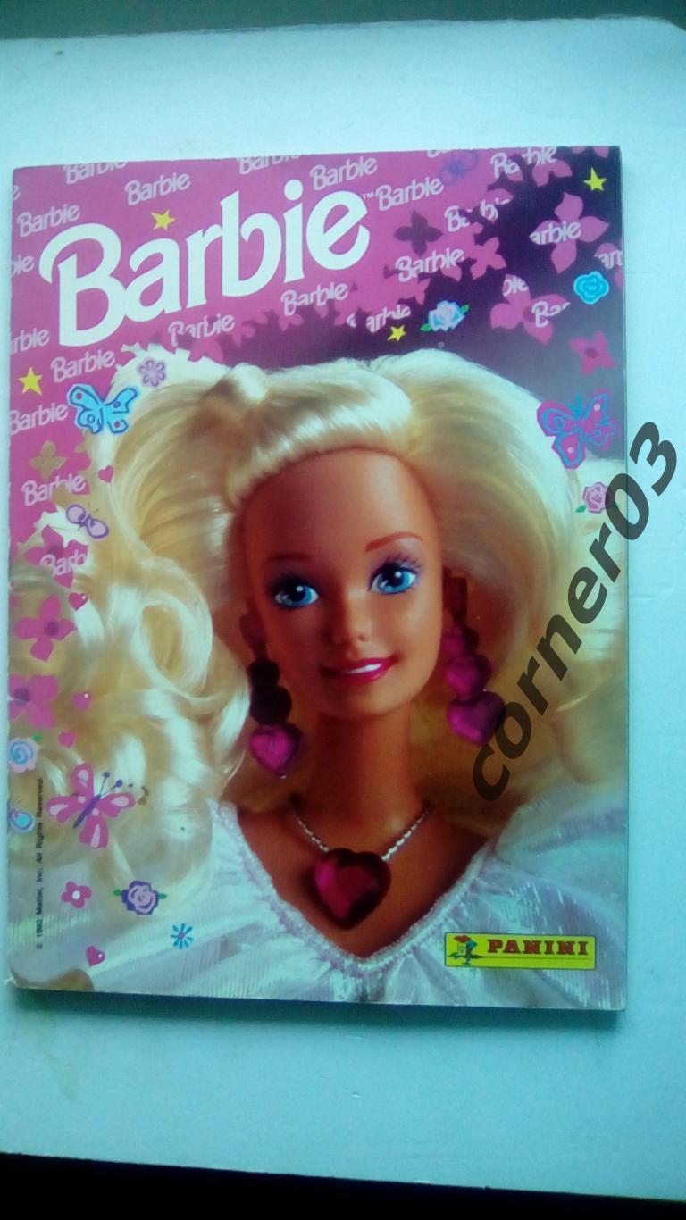 Альбом Барби panini 1993г