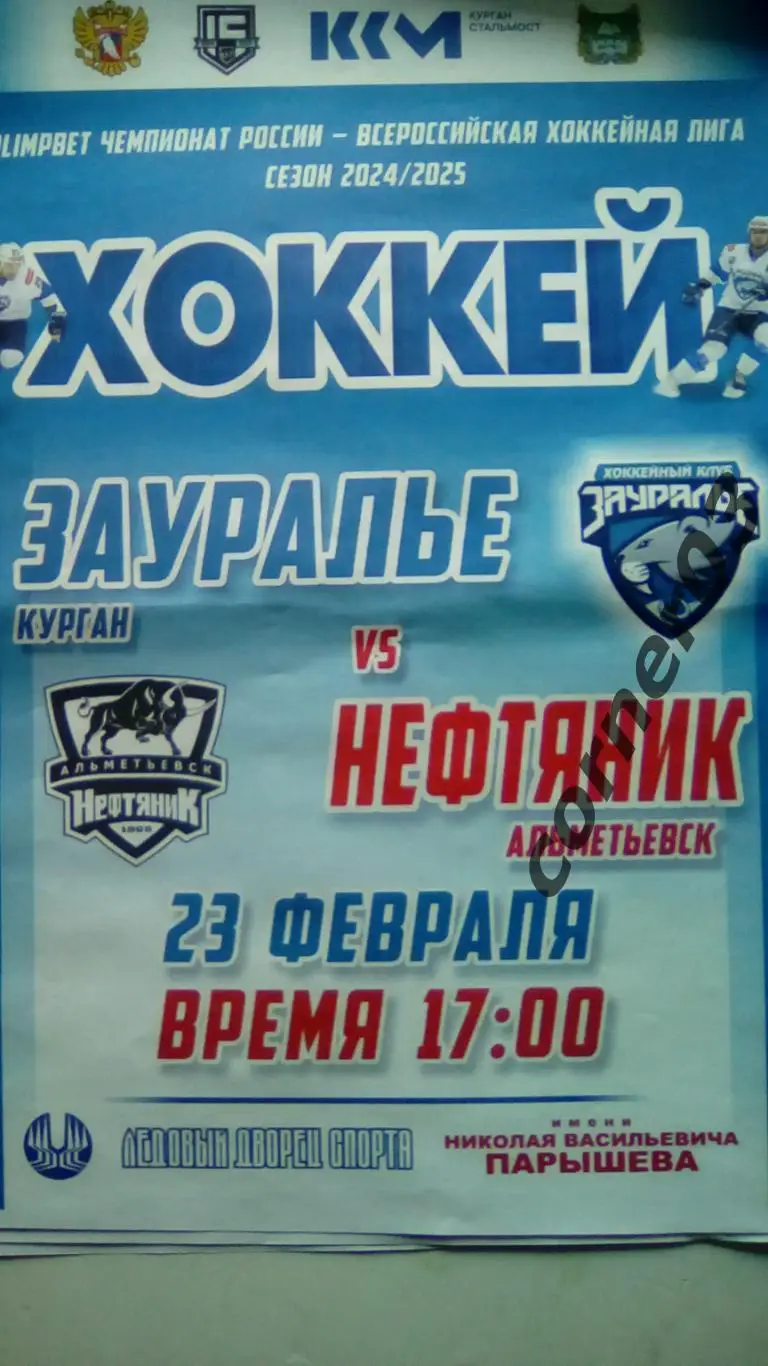 Курган - Альметьевск 23.02.2025, А3.