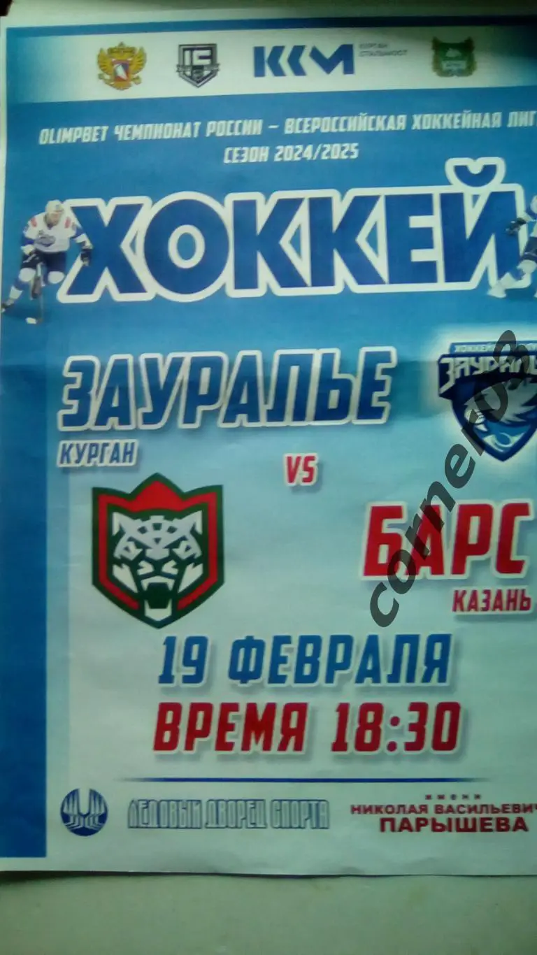 Курган - Казань 19.02.2025, А3.